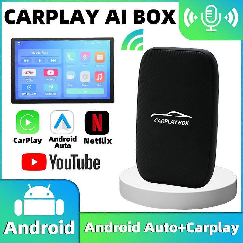 Universal Magic Box Carplay Wireless Portable Android Box for Car Bluetooth-Compatible Auto Accessories