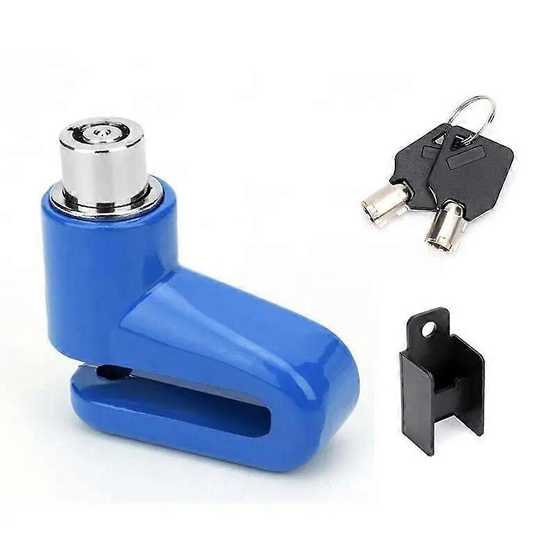 Motorcycle Disc Brake Lock Waterproof Anti-theft U-shaped Safety Lock With Bracket Keys For Bicycle Electric Bike Motorcycle