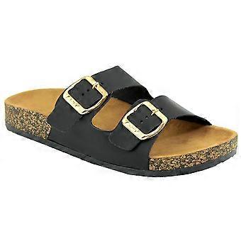 Women's Casual Buckle Straps Sandals Flip Flop Platform Footbed Sandals (free Shipping) Tw