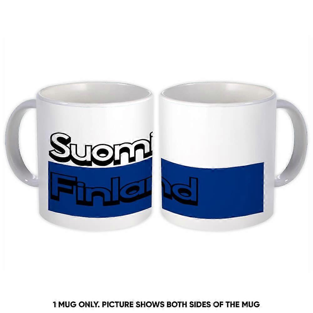Gift Mug: Suomi Finland Rectangle