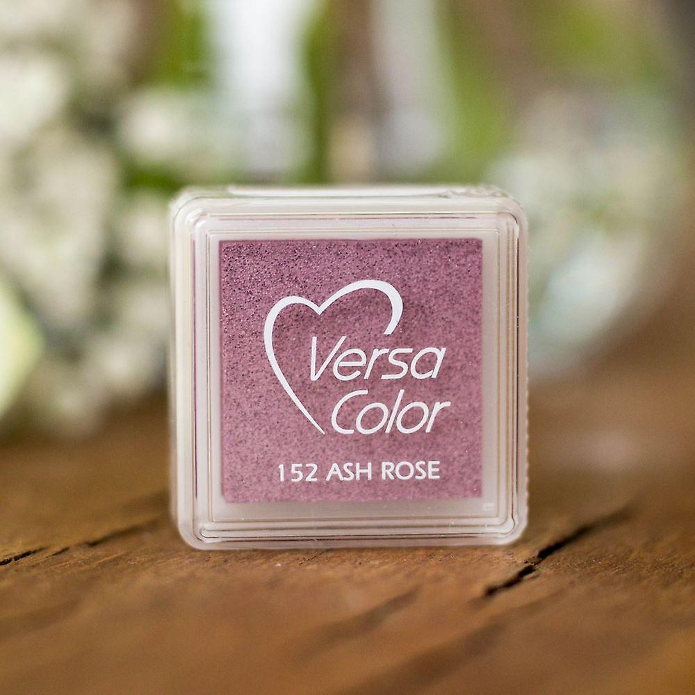 Versasmall Ash Rose Pink Pigment Small Ink Pad Pigment Ink Craft Ink