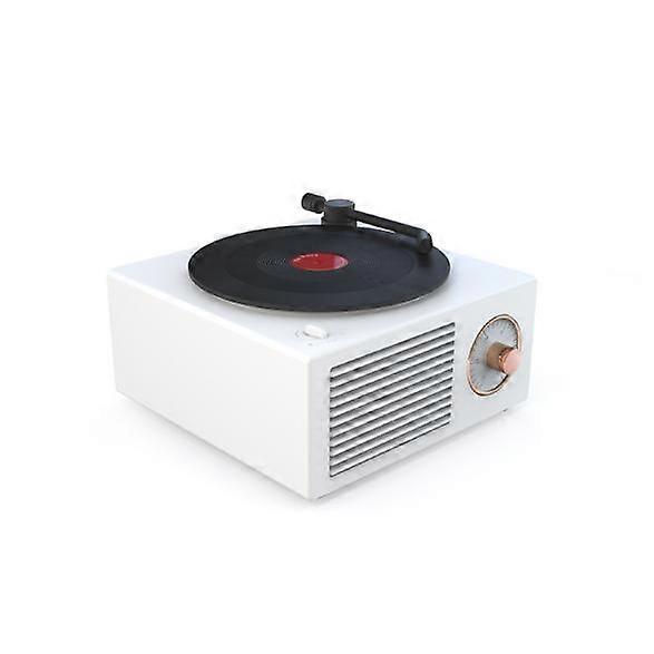 Bluetooth Wireless Speaker, Retro Vinyl Record CD Style Player.