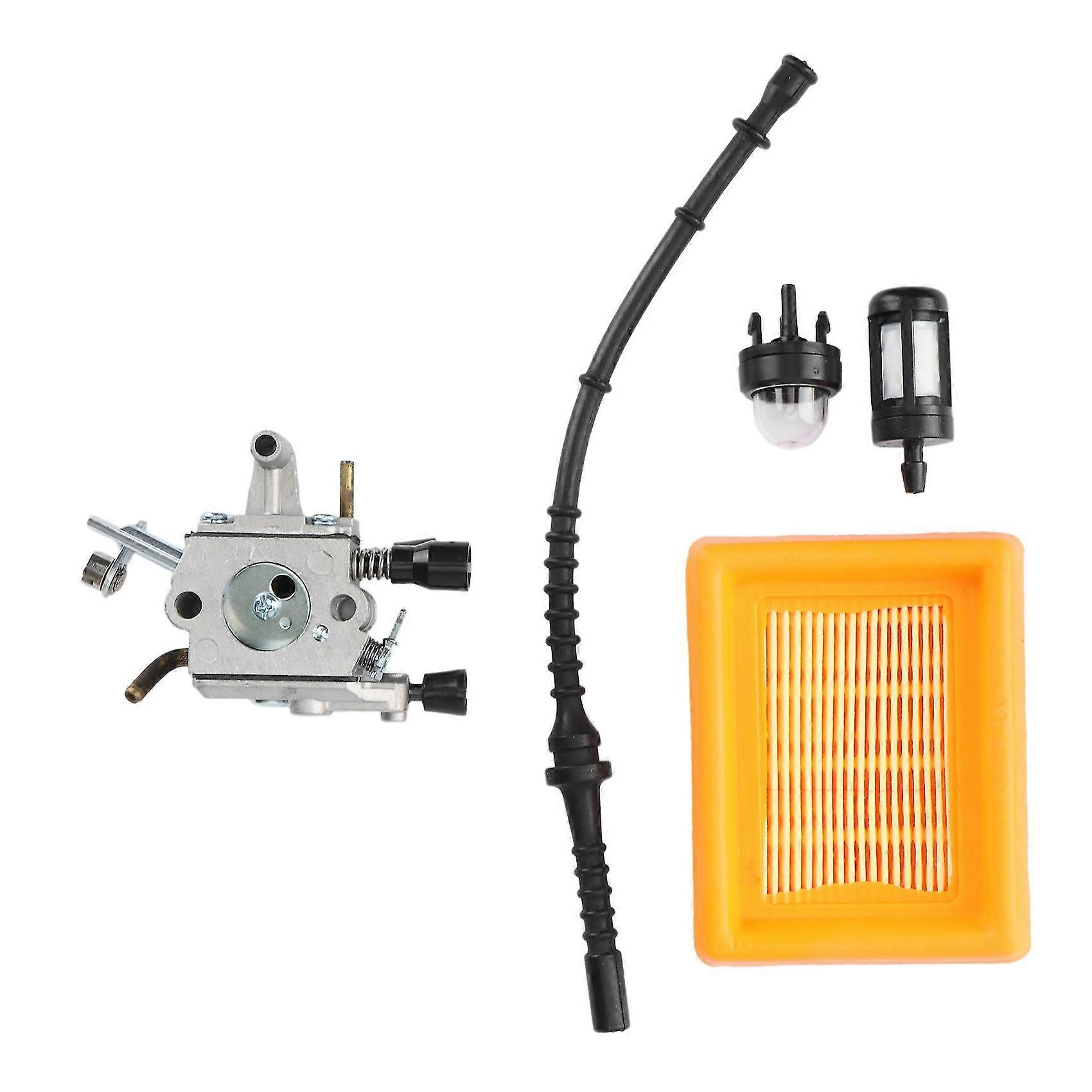 Carburetor For Stihl Fs400 Fs450 Fine Line Trimmer Parts Air Filter