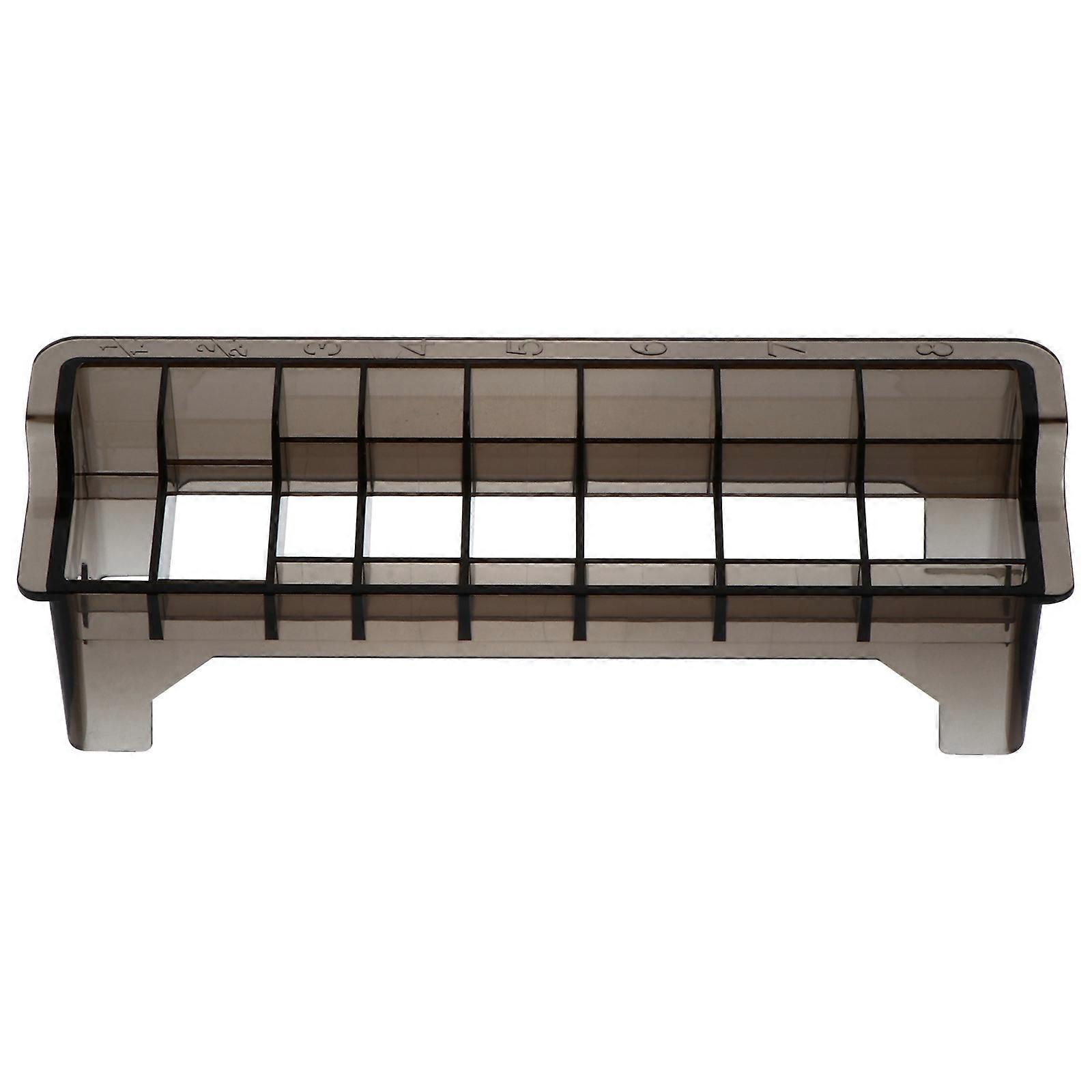 Guide Comb Organizer 8 Grid Electric Hair Clipper Limit Comb Organizer Box