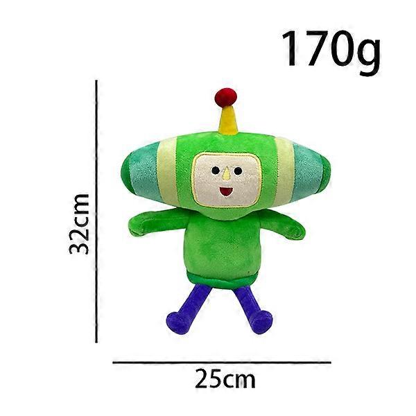 Katamari Damacy Plush Toys - Complete Set of 5