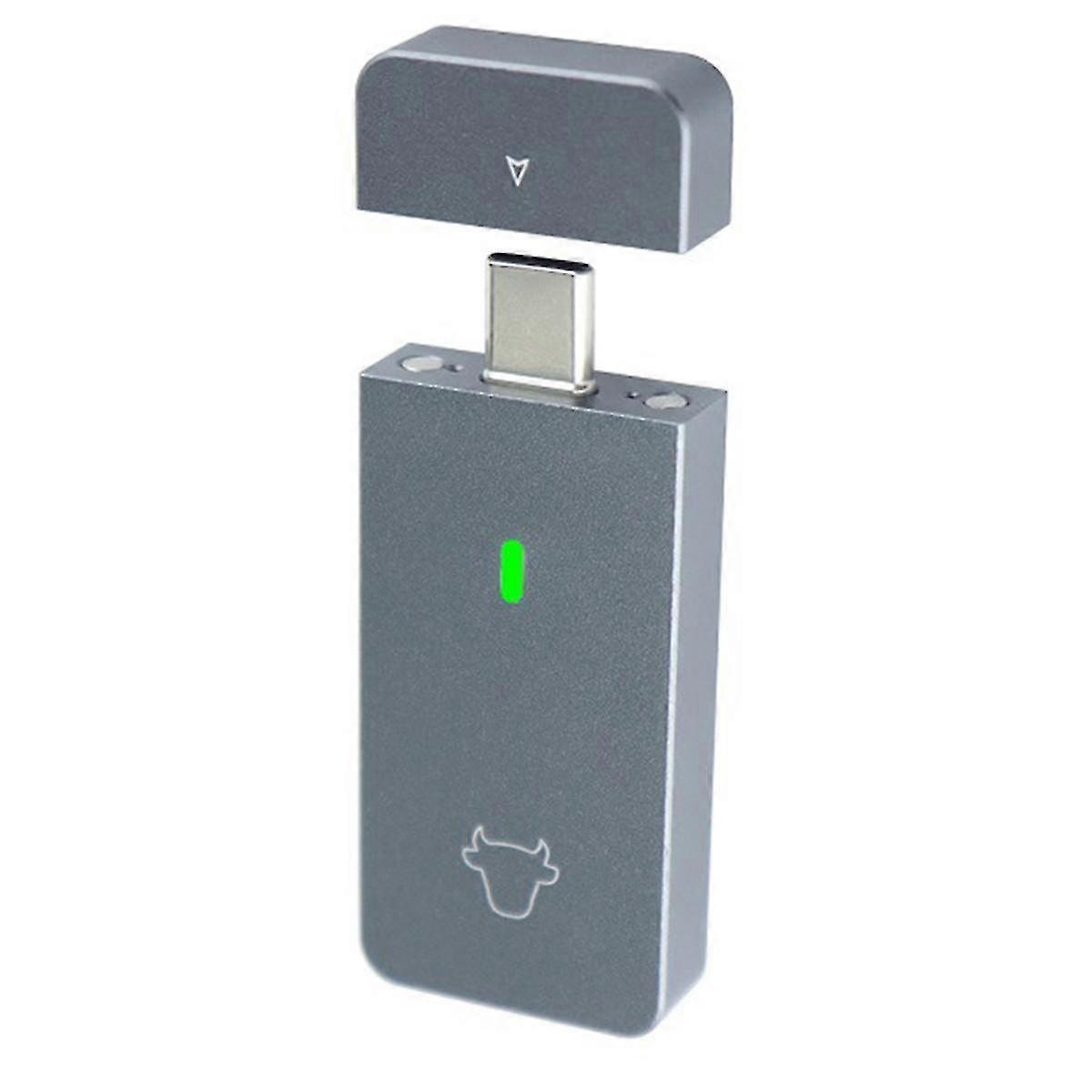 M.2 NVMe 2230 SSD Enclosure JMS583 SSD Case Adapter M.2 M Key External Hard Disk Box USB3.2 Gen2 US