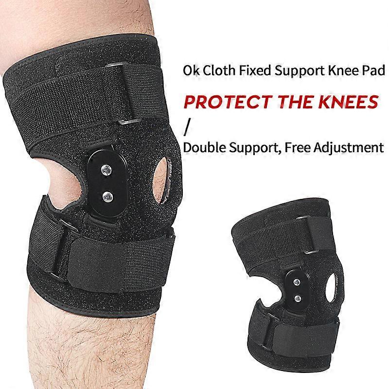 Decompression Knee Brace, Stable Support Of The Knee,arthritis, Meniscus Tear, Tendinitis Pain, Adjustable Compression Band, Suitable For Men And Wome