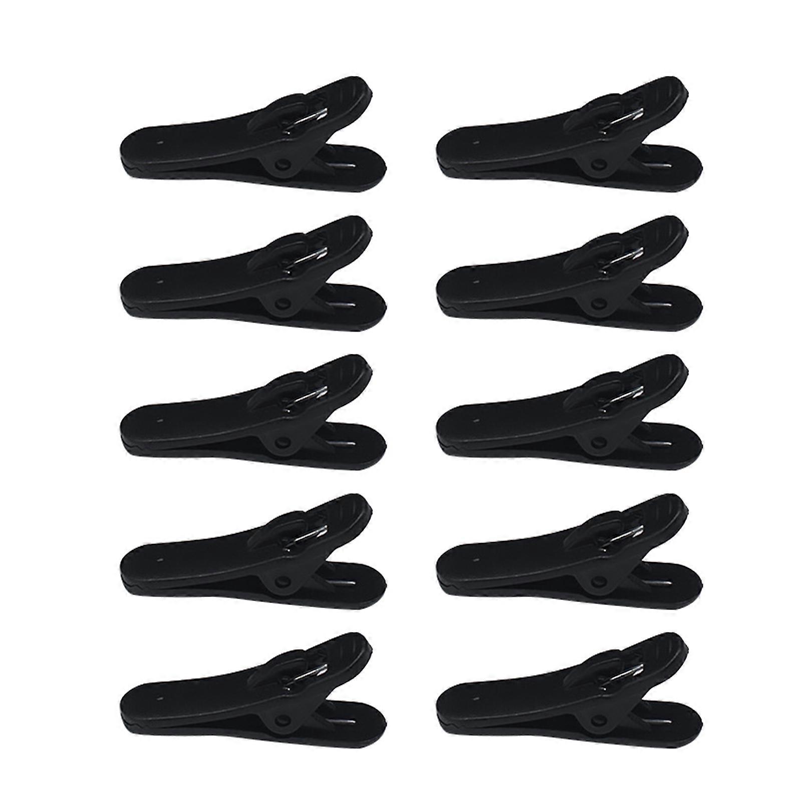 10Pcs Mini Portable Rotatable Earphone Cable Clip Clamp for Earphone