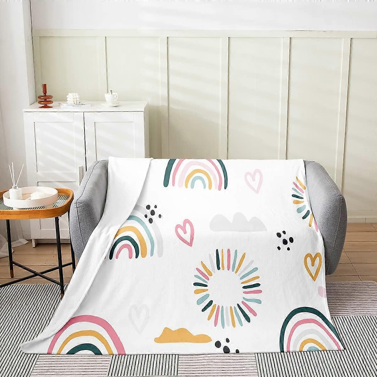Pizza Flannel Fleece Throw Blanket,Cat 3D Printed Space All Season Bed Blanket Fuzzy Blanket for Bed Sofa Couch,Cats Print Galaxy Outer Space Purple B