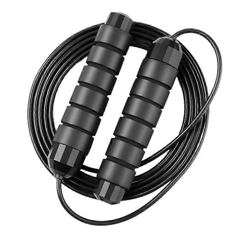 Jump Rope Adjustable Jumping Rope Workout With Memory Foam Handles