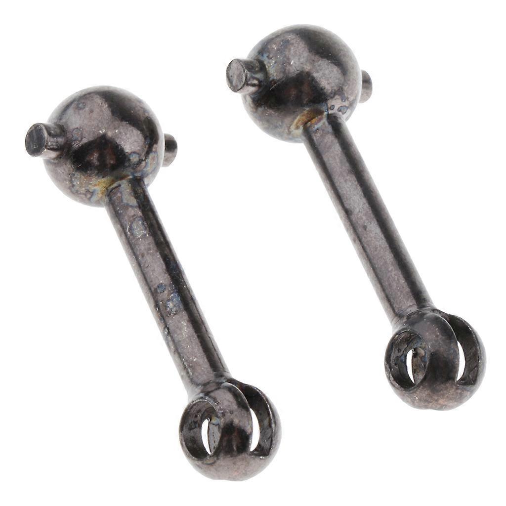 HG P408 RC軍用自動車部品用の1/10スケールメタル耐久性のある犬の骨