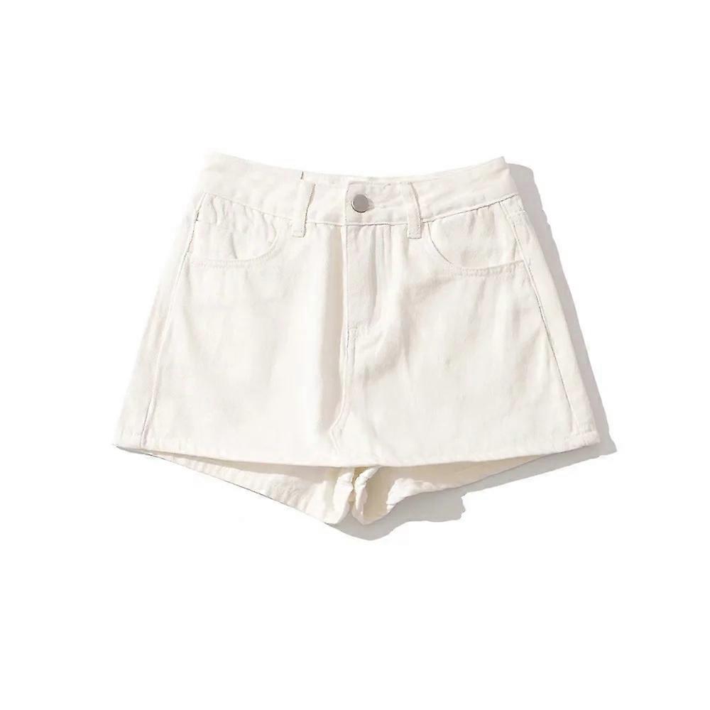 Denim Shorts Women's High Waisted