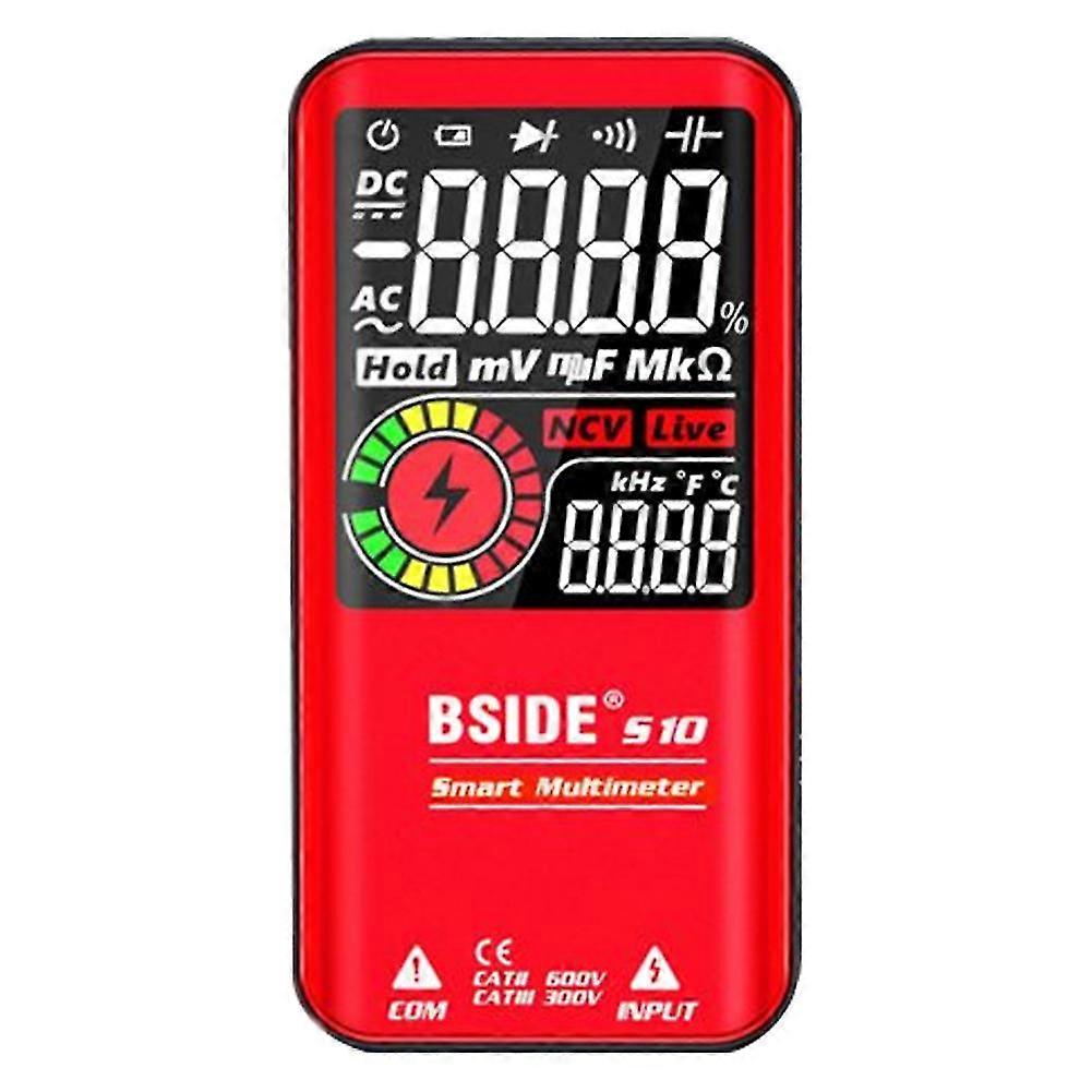 Smart Digital Multimeter Lcd Display Electrician Maintenance Detector Anti-burn High-precision Voltage Indicator