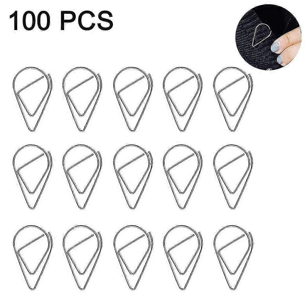 100pcs Paper Clips , Durable Rust Resistant Paper Clips Ideal For Office School And Personal Document Organization