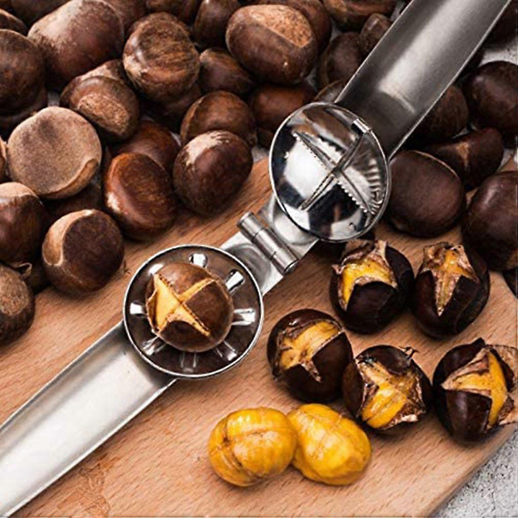 Multifunction Crack almond Walnut Chestnut Kitchen Nutcracker shell Clip Tool
