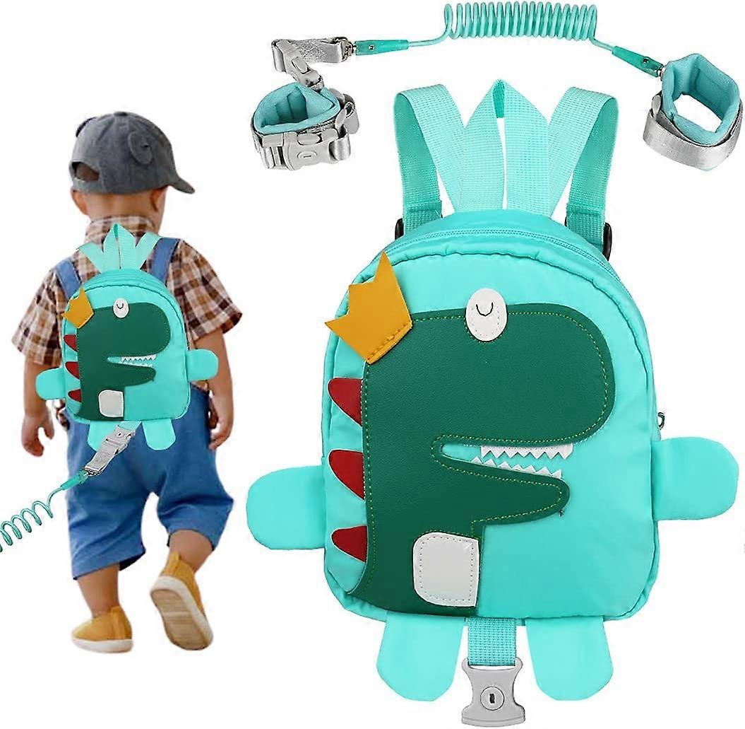 Baby Reins Walking Harness για νήπια, μανσέτα καρπού με κλειδαριά και 1.5m Bungee Straps Link