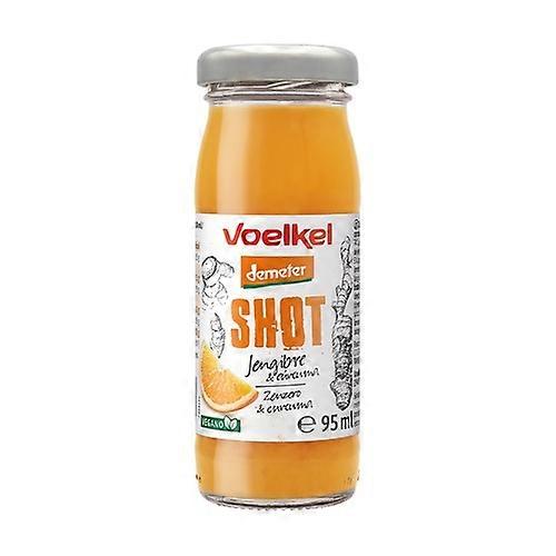 Demeter organic ginger and turmeric shot 95ml 95 ml