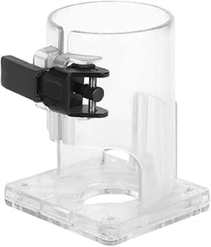 Clear Plastic Base for Wood Router - Protective Attachment (Quick Release)