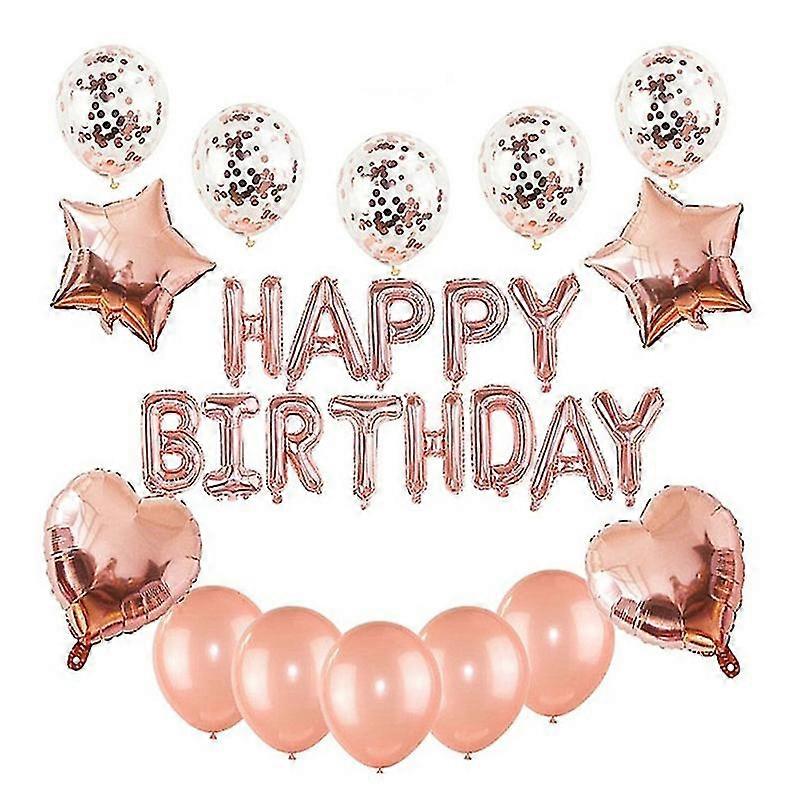 1set Geburtstagsfeier Ballons Set