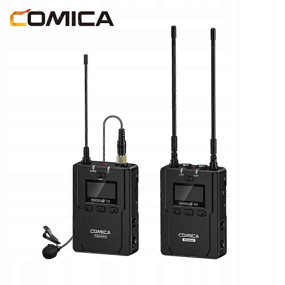 Comica CVM-WM200C wireless microphone