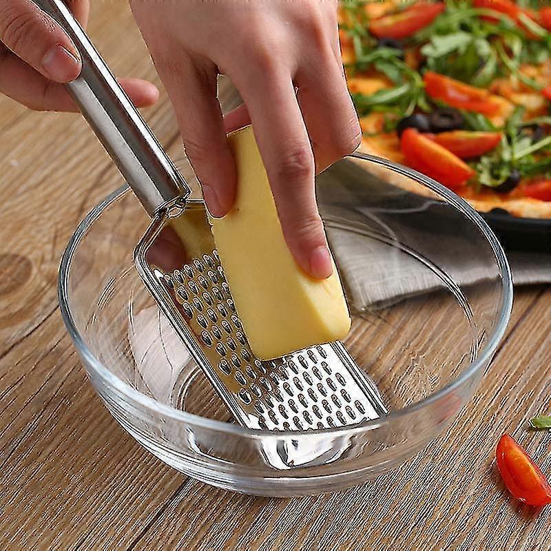 Cheese Grater Multi-purpose Stainless Steel Sharp Vegetable And Fruit Tool Kitchen Convenience