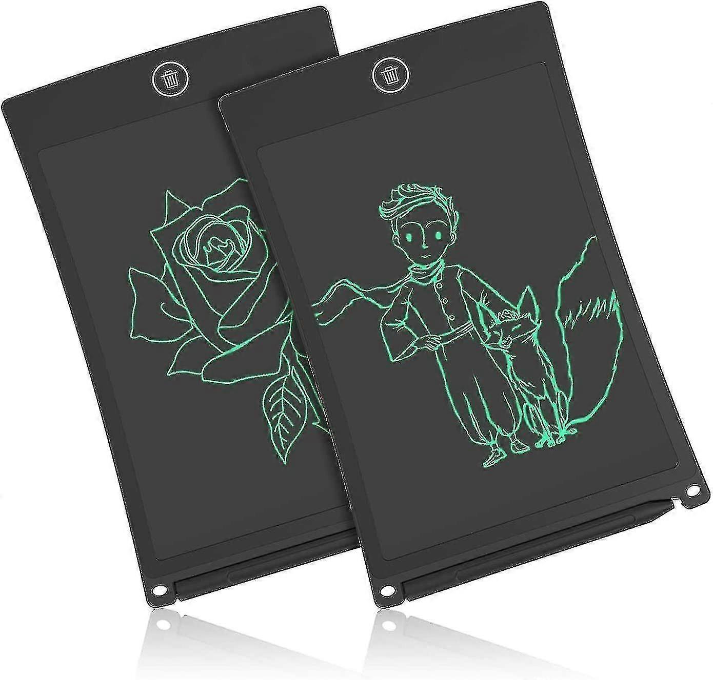 8.5 Inch Lcd Writing Pad Two Piece Set With Lock Function