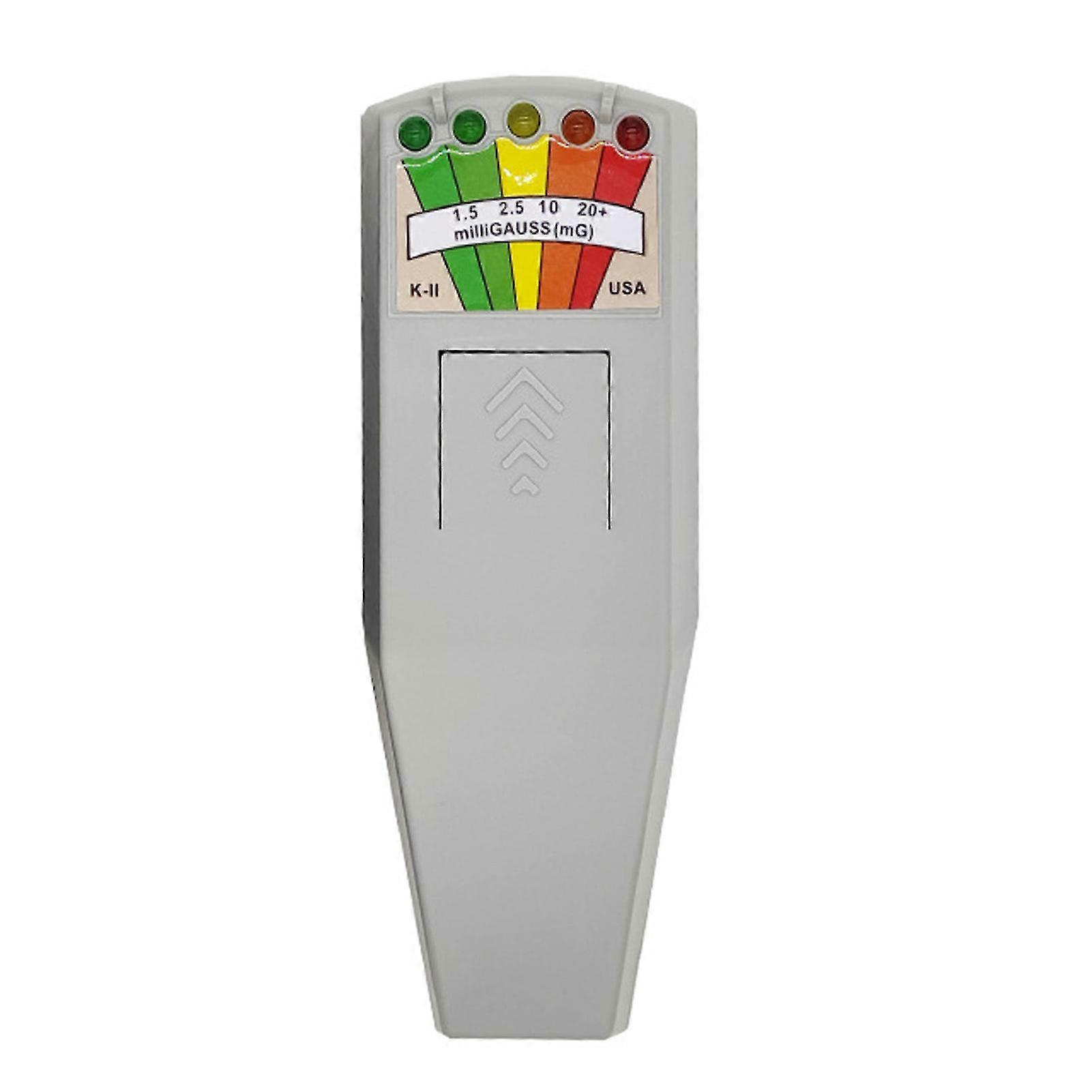 Portable Emf Meter Electromagnetic Radiation Detector High Accuracy Gauss Dosimeter Monitor Tester