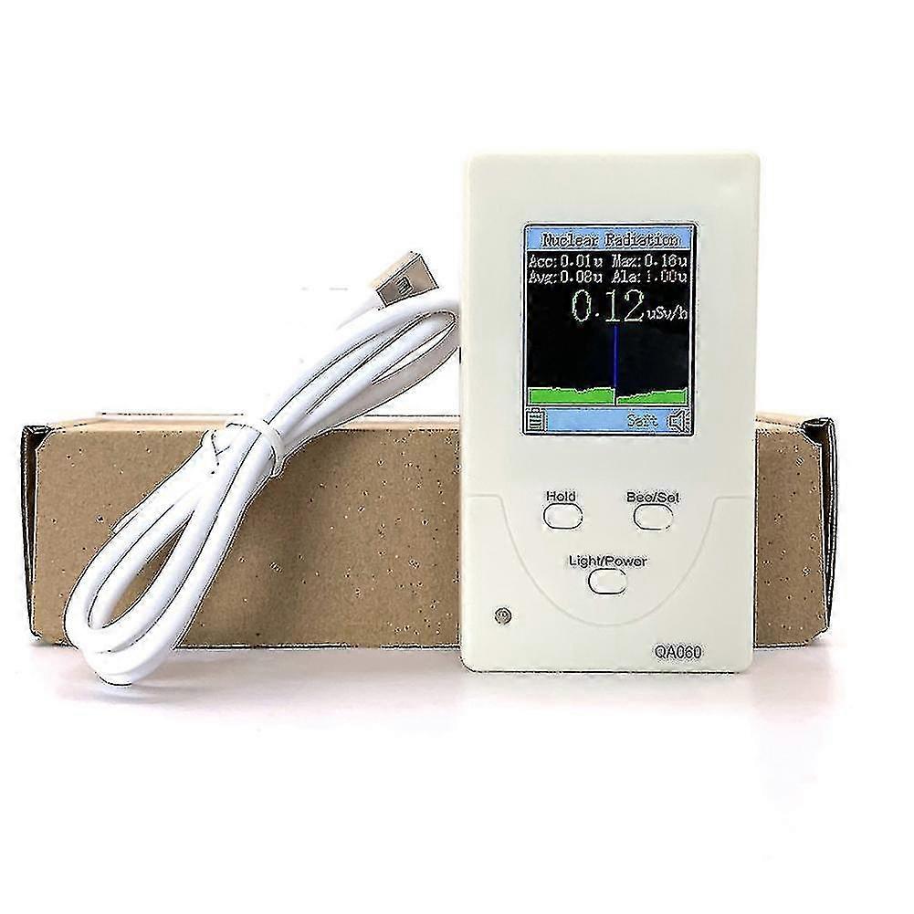 Handheld Radiation Tester Nuclear Radiation Detector Personal Dosimeter Lcd Tester