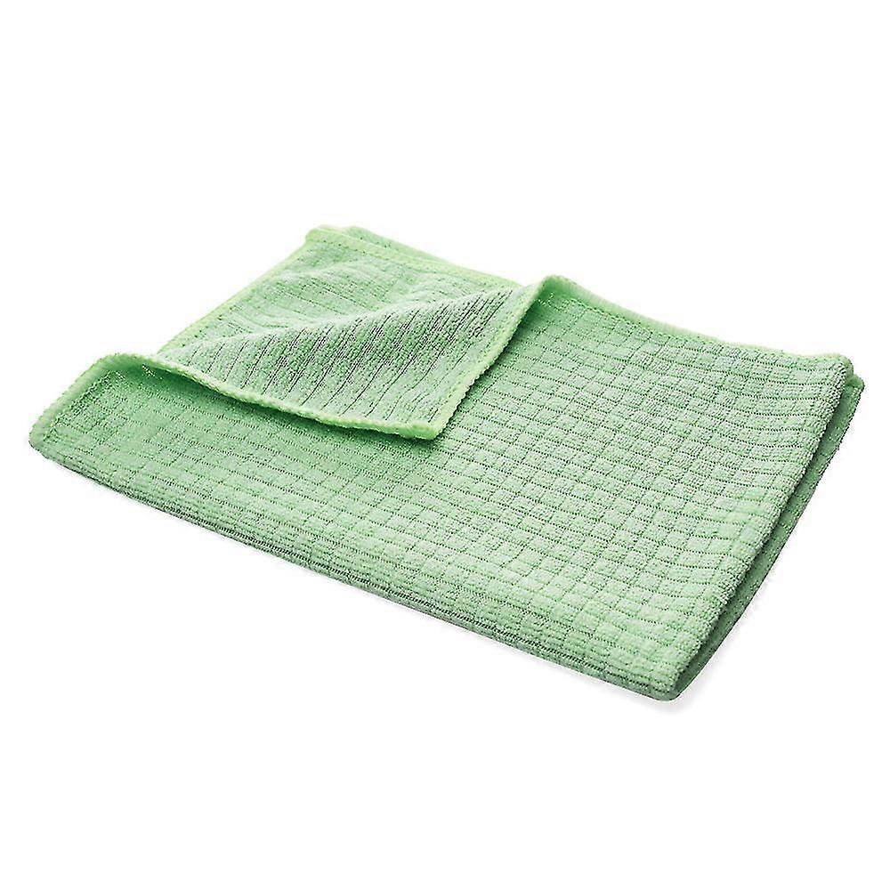 Microfiber Cloth, Kitchen Cleaning Cloth, Absorbent Cloth, Scrubber Sponge (2pcs Green
