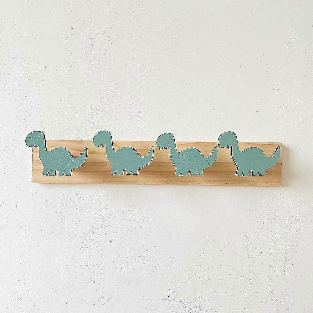 Coat Hanging Rack Wall Mounted Hat Hook Entryway Hook Dinosaur Design Hook