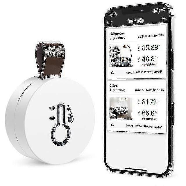 Wireless Tooth Outdoor Home Temperature And Humidity Sensor