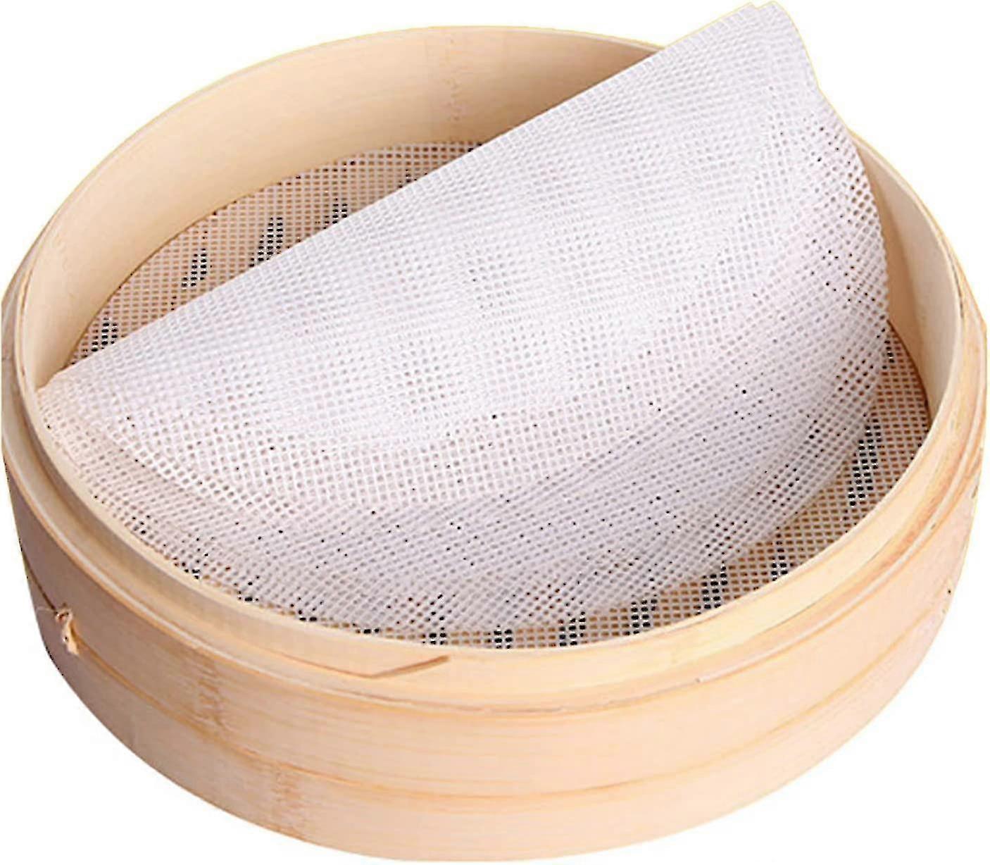 8 Pieces Round Silicone Dehydrator Sheets, Non-stick Fruit Dehydrator Mat, Silicone Dehydrator Sheets, Suitable For Baking Pastries Or Vegetables And