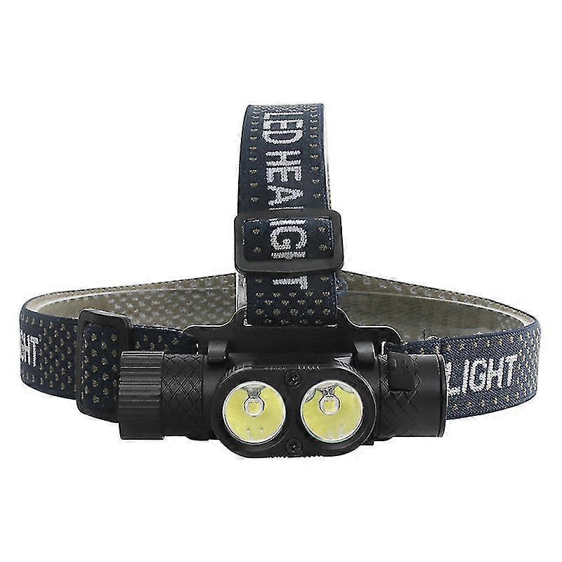 Usb Rechargeable Headlamp Magnetic Work Outdoor Lighting