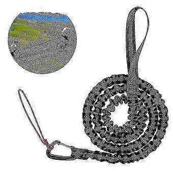 1 pz Corda per bici da traino per bambini, corda per traino bicicletta per bambini Bungee per bici con attacco, rimorchio bici mountain bike traino corda cinghia di traino per la guida Furthe