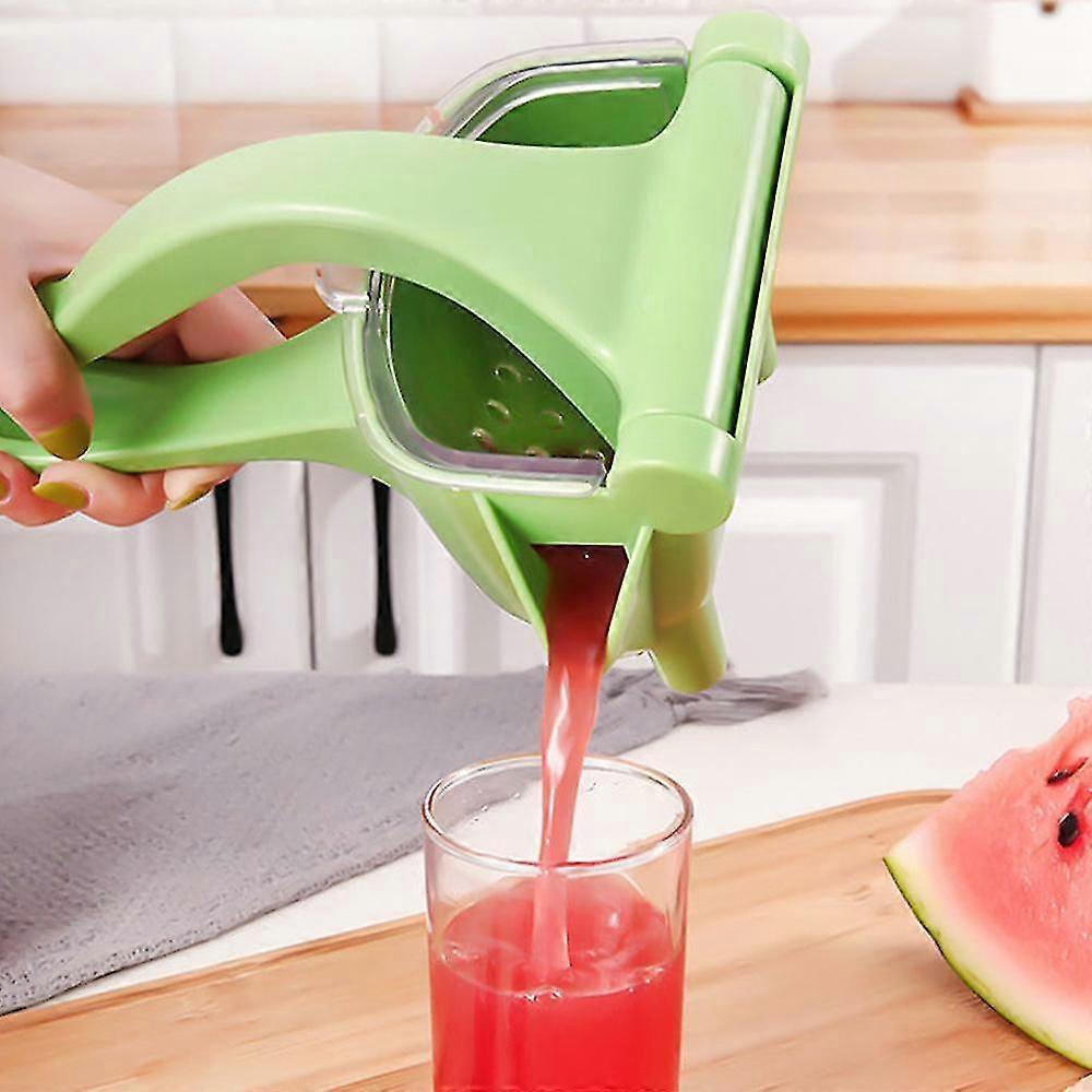 squeezing orange lemon pomegranate watermelon juice kitchen juicer pressing