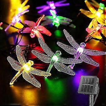 Outdoor Garden Solar String Lights - Energy Efficient Outdoor Lighting