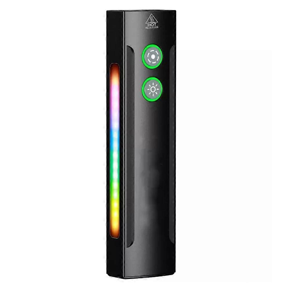 6-in-1 Flashlight with White&Green Light and Side Light,Working Flashlight