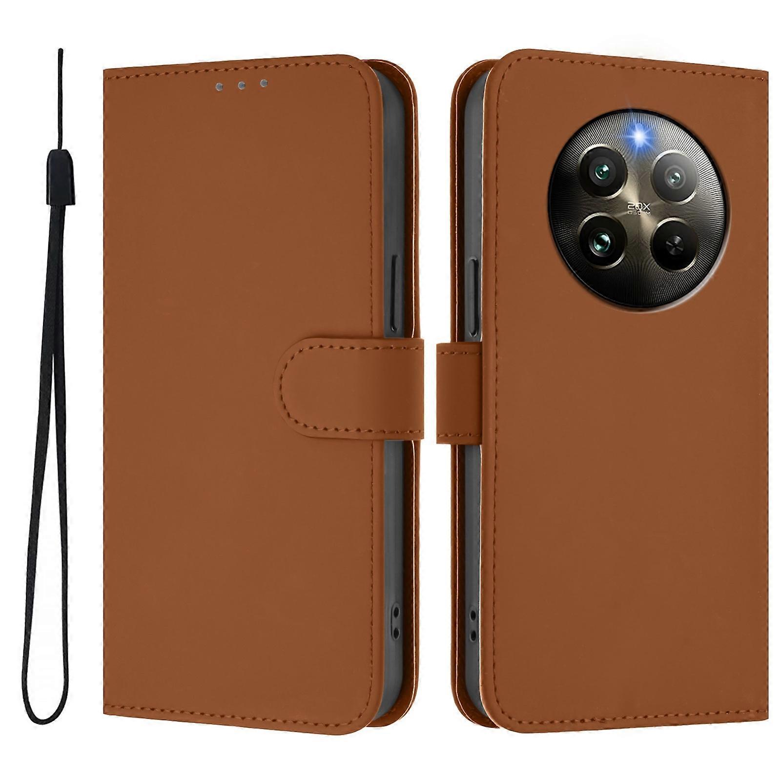 Lanyard PU Case For Realme 12+ 5G Global