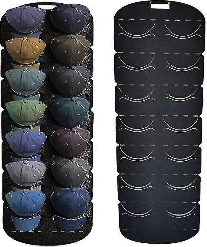 Baseball Cap Rack, Over The Door Hanging Hat Organizer