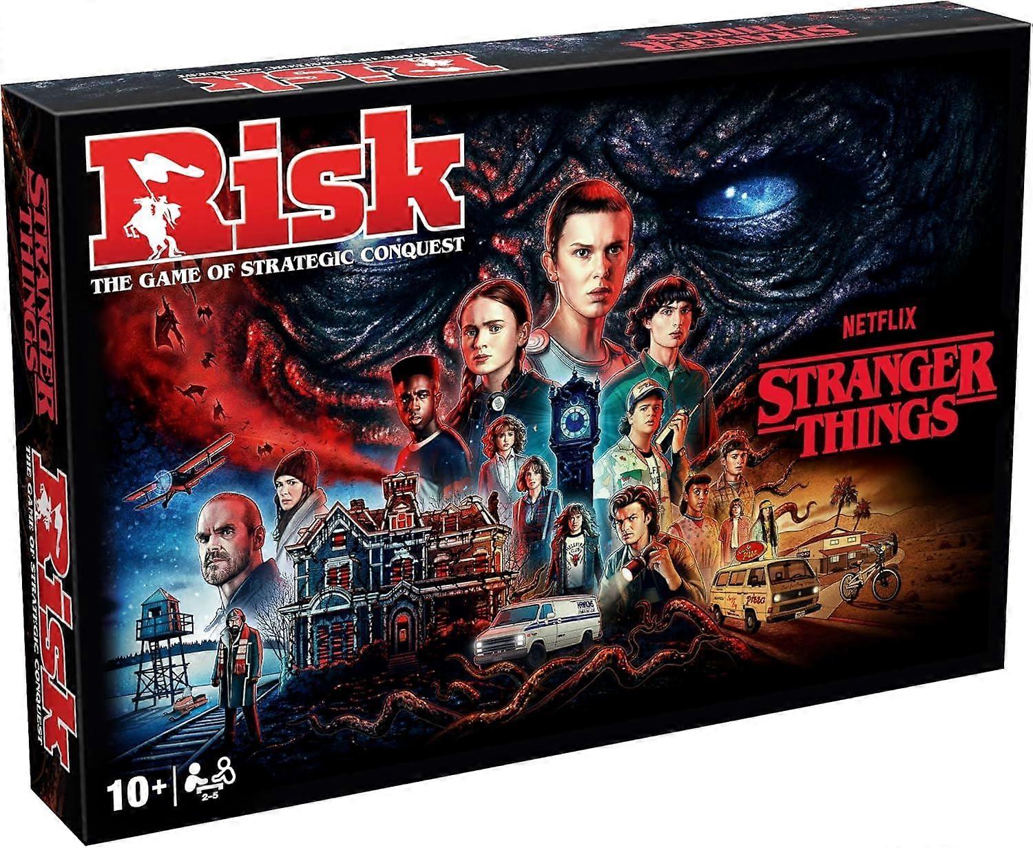 Risk - Stranger Things Board Game