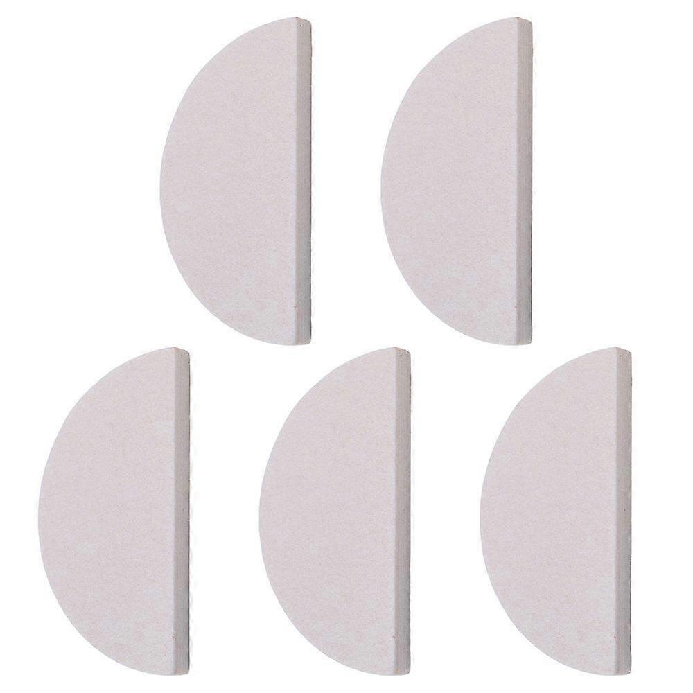 Wool Felt Scraper Squeegee Car Film Tools for Car Scraper Decal Applicator Tool Antique White 125x62x12mm