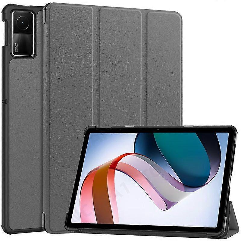 Slim Magnetic Cover For Xiaomi Redmi Pad SE Smart Case 11" Tablet Folding Stand with Hard Back Shell For Redmi Pad 10.61 Computer Covers & Skins