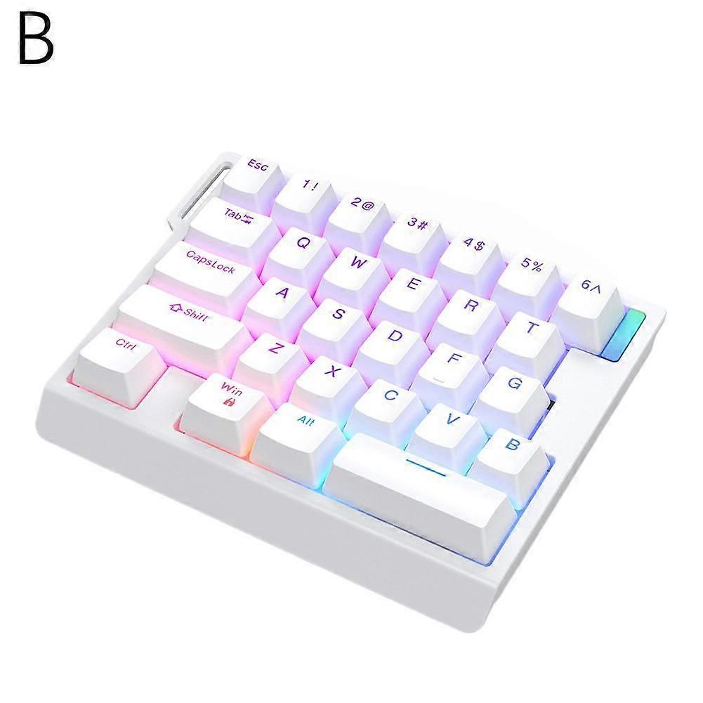 Mechanical gaming keyboard with fast trigger