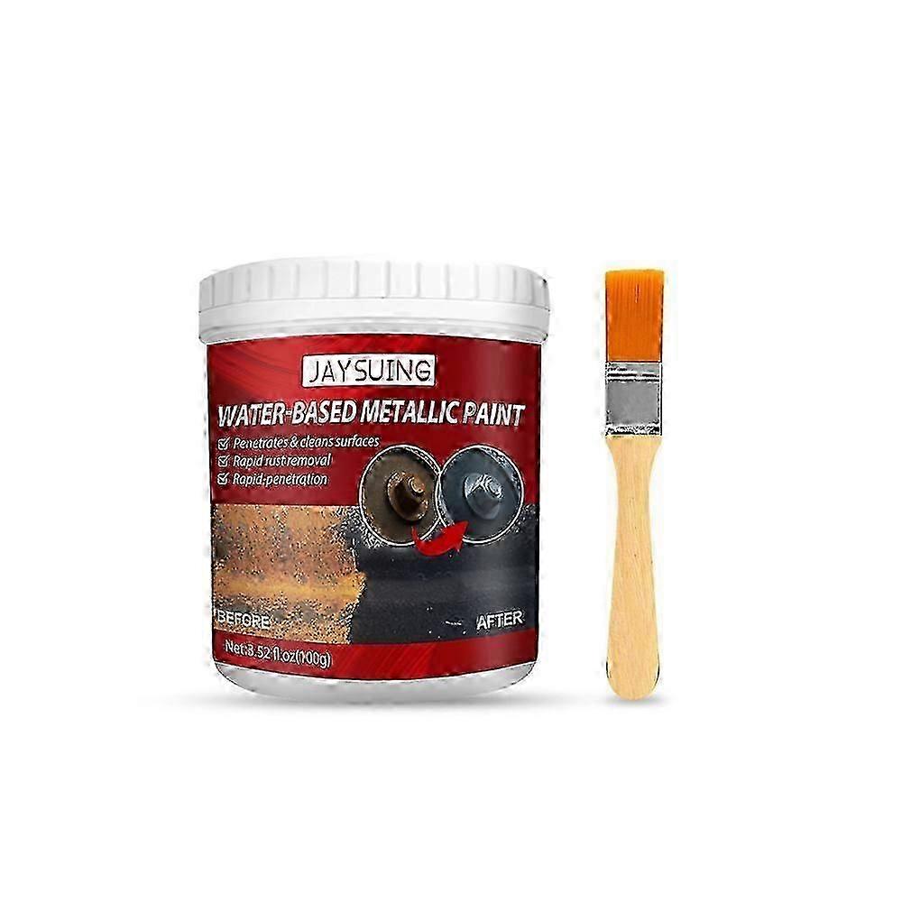 JAYSUING Rostfri Primer Metallic Paint Anti-rost Radiator Primer Konvertering