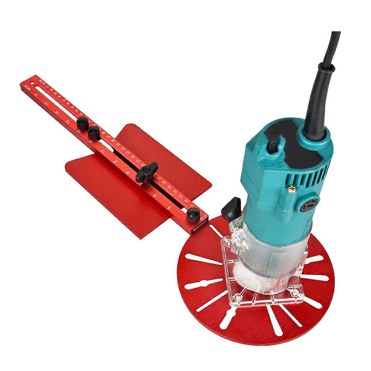 Auxiliary Circular Hole Cutter Cutting Circular Guide Bracket Base ...