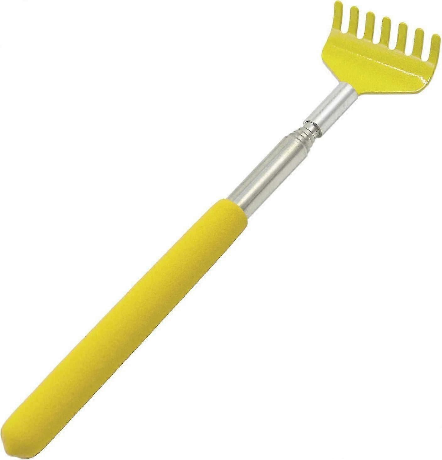 خدش الظهر ، مدلك خدش خلفي من الفولاذ المقاوم للصدأ ، خدش خلفي تلسكوبي محمول