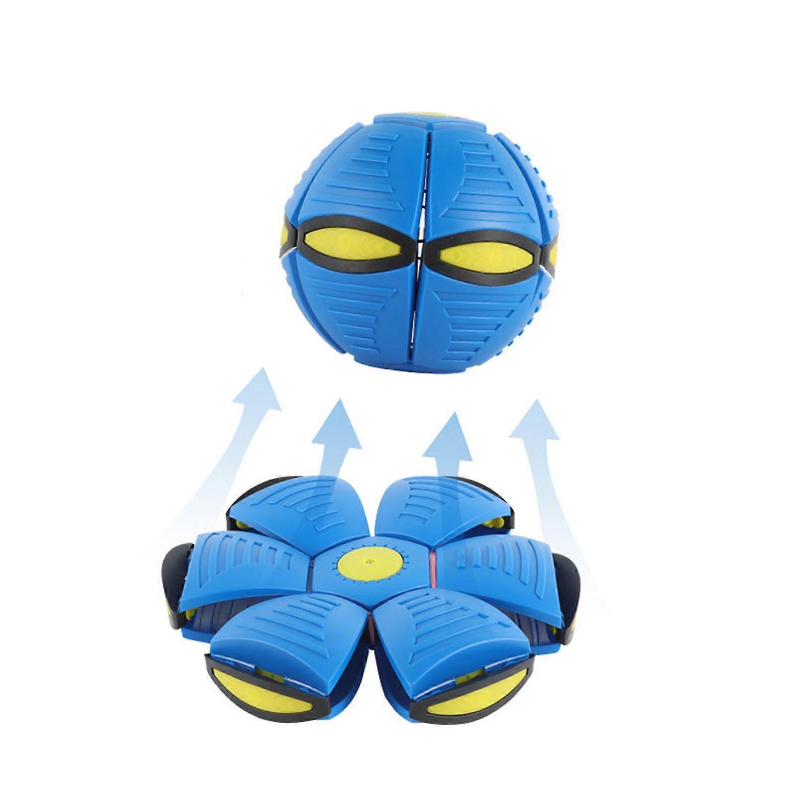 Blue Doggy Disc Ball, Boxed, No Lights, with Extra Packaging Fee