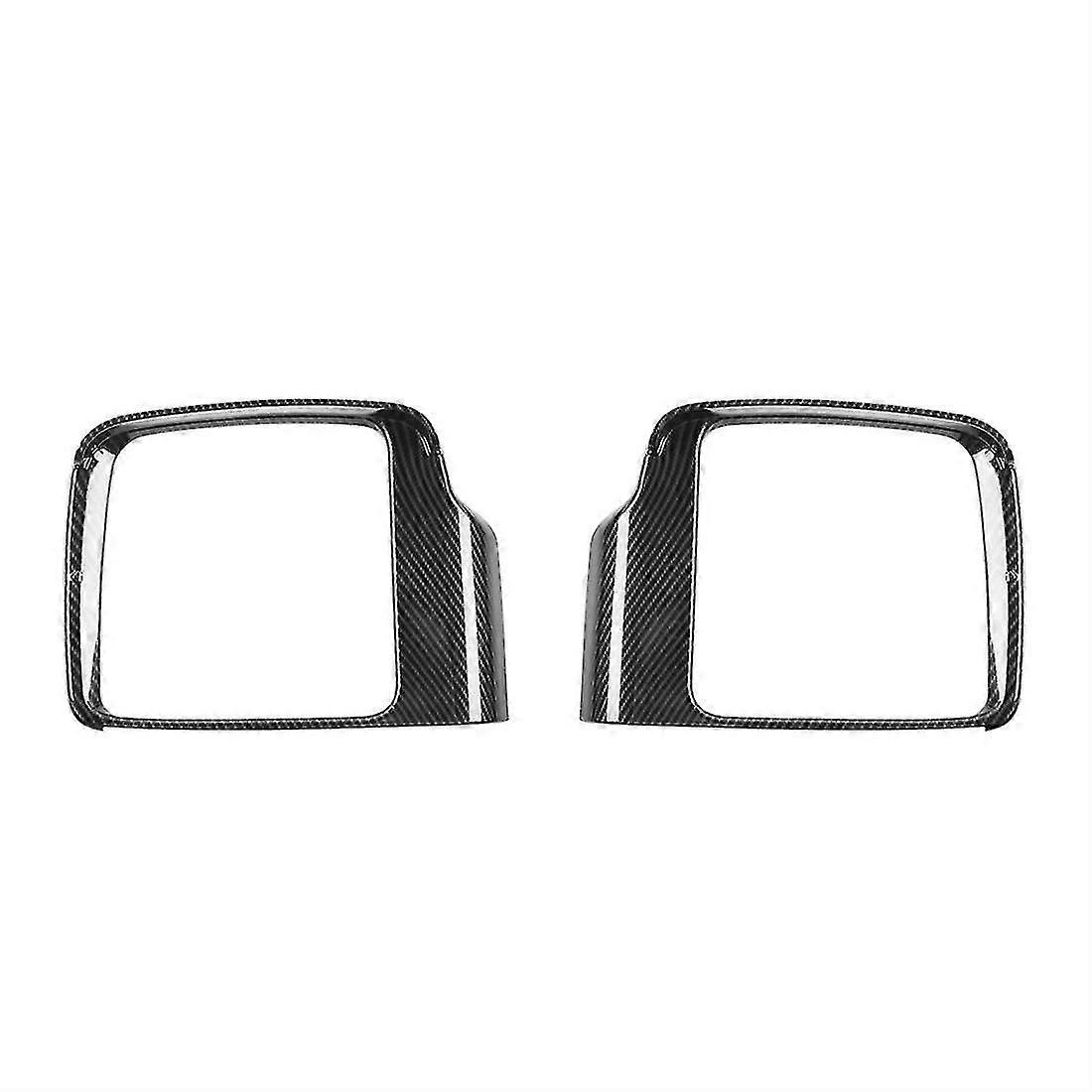 Rearview Mirror Rain Eyebrow Frame Cover ForJimny 2019-2022
