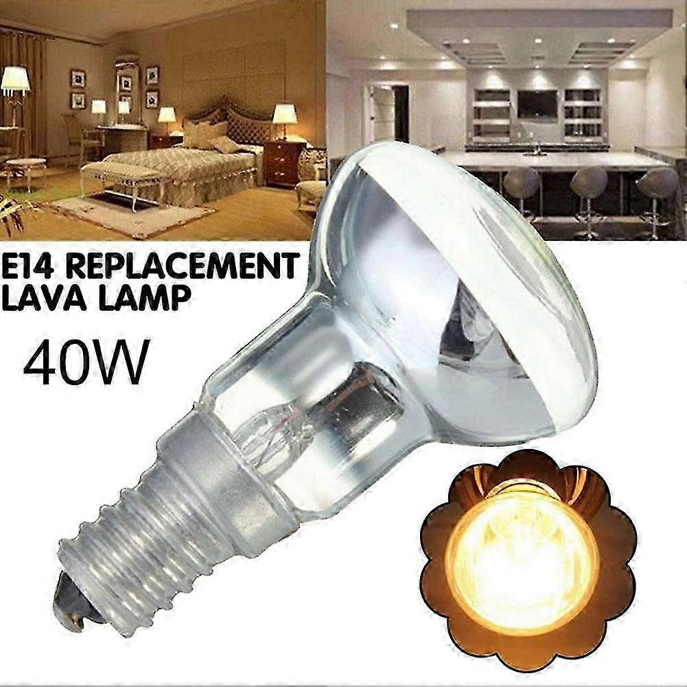 Ampoule à visser de remplacement pour lampe à lave E14 R39 30 W 240 V