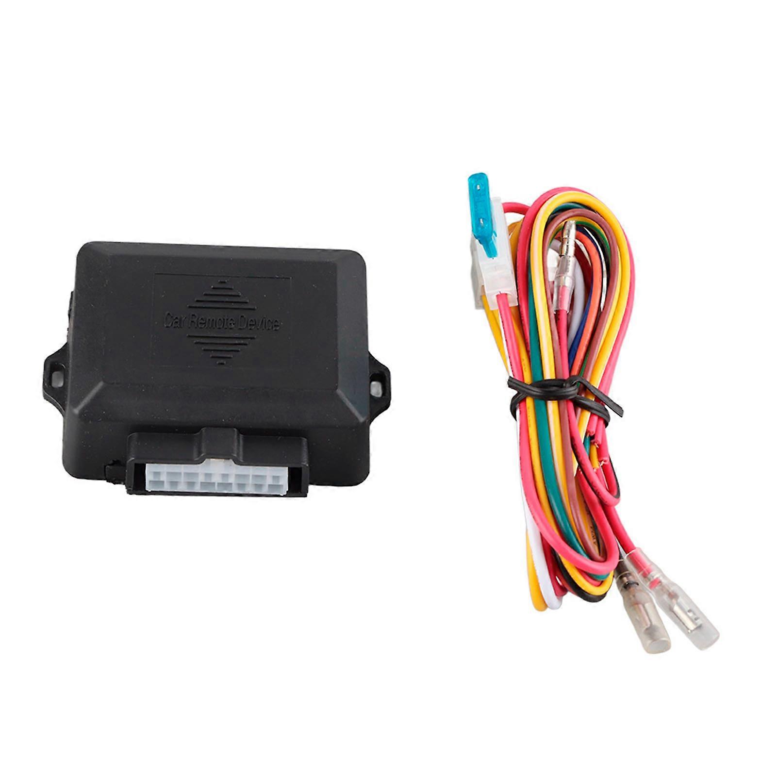 Mini Portable Car Automatic Window Closer Module Lifting Device Universal Window Lifter NQ‑4W